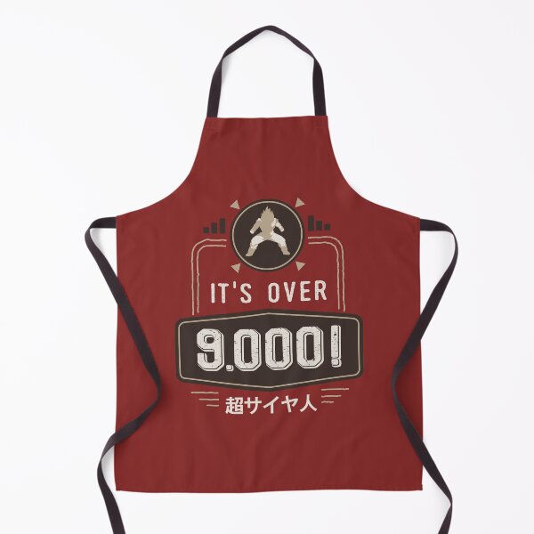 Item preview, It's Over 9000! designed and sold by Logoquo.