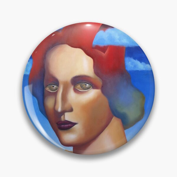 Item preview, Mujer con nubes designed and sold by Ruben Cukier.