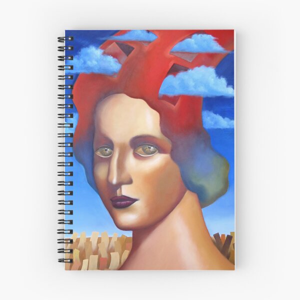 Item preview, Mujer con nubes designed and sold by Ruben Cukier.