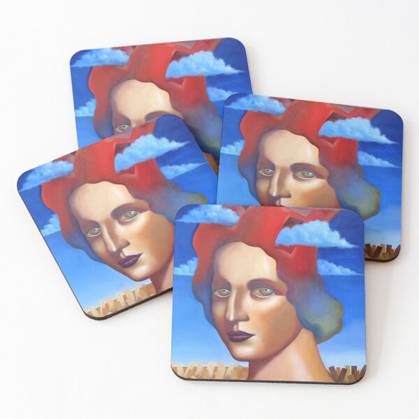 Item preview, Mujer con nubes designed and sold by Ruben Cukier.
