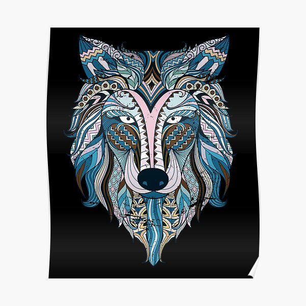 Alpha Wolf Posters Redbubble - alpha wolf roblox