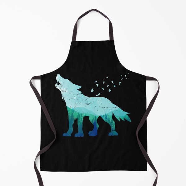 Item preview, Forest Nature Howling Wolf designed and sold by bestshirtdesign.