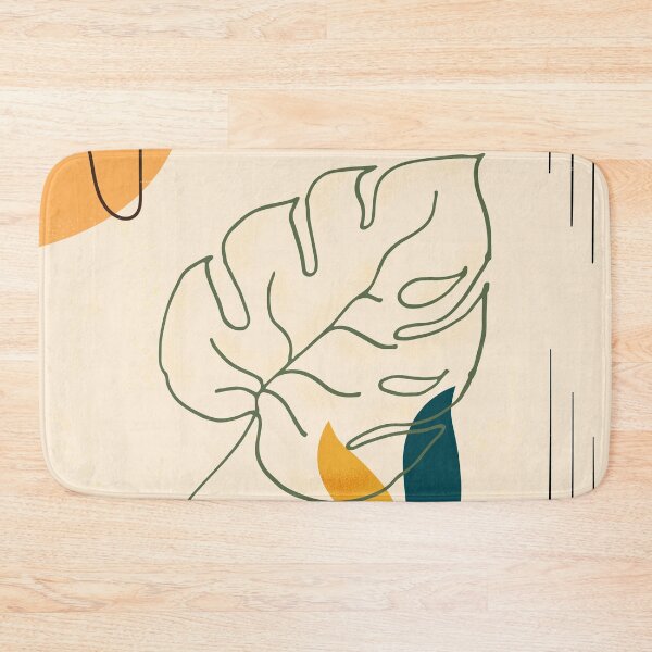 Item preview, Monstera House Plant Minimal Abstract designed and sold by MaiZephyr.