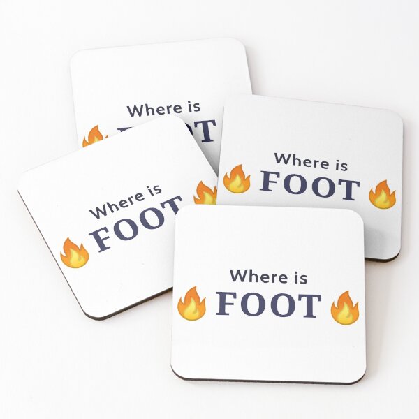 Item preview, Where is foot  designed and sold by Cloud Five.