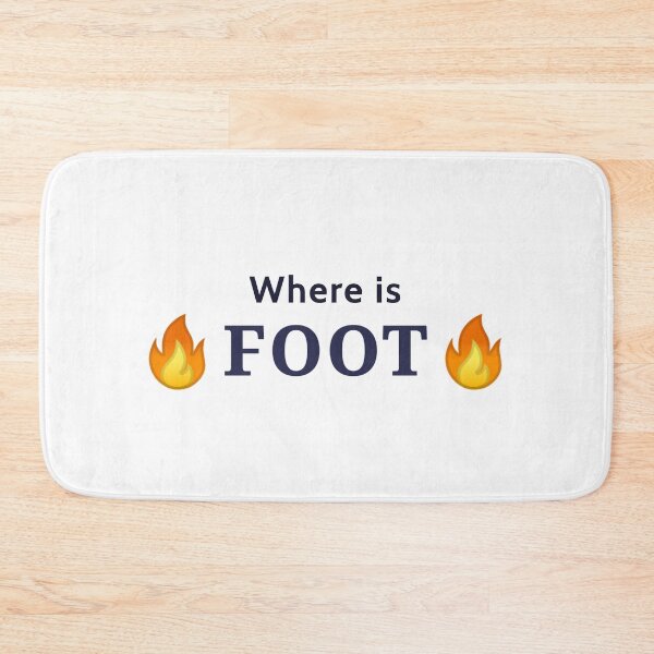 Item preview, Where is foot  designed and sold by Cloud Five.