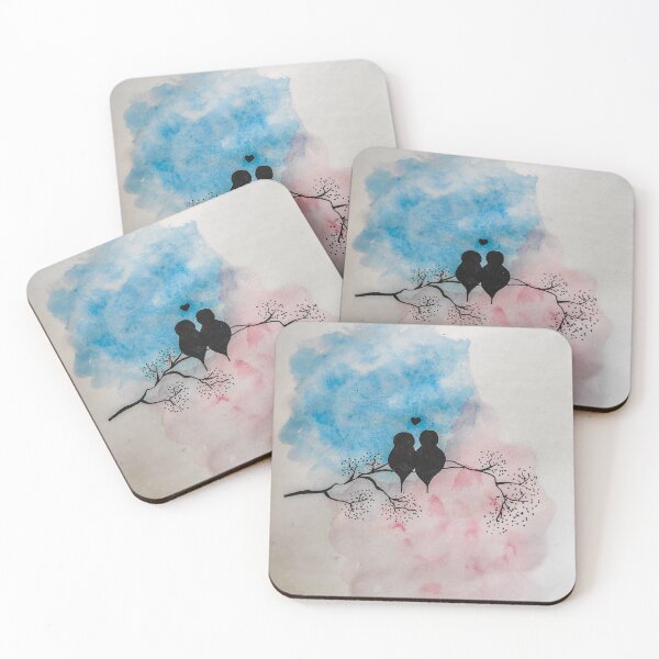 Item preview, Love bird designed and sold by Vekariyakajal.