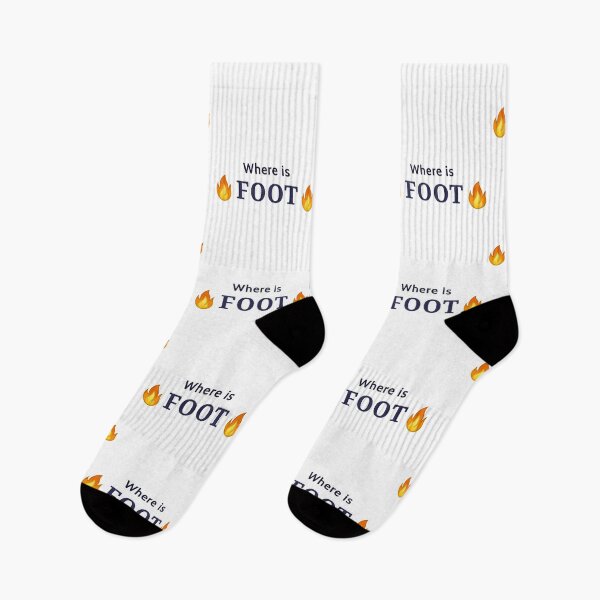 Item preview, Where is foot  designed and sold by Cloud Five.