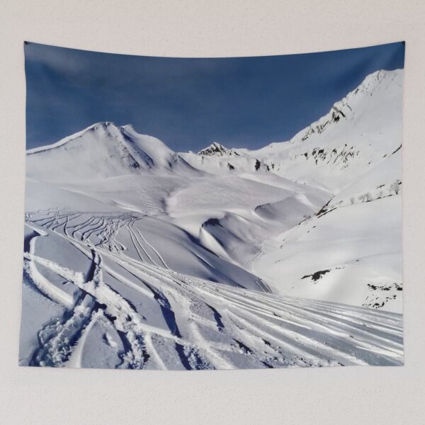 Item preview, Snow in the mountains designed and sold by RageYion.