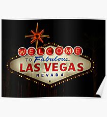 THE Las Vegas Sign Poster