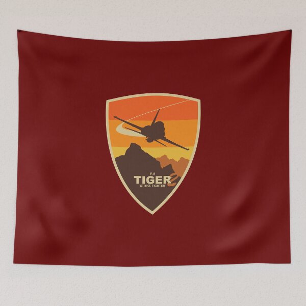Item preview, F-5 Tiger 2 Patch designed and sold by StrongVlad.