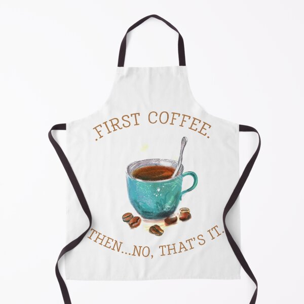 Item preview, First coffee then no that's it designed and sold by smallcatvn.