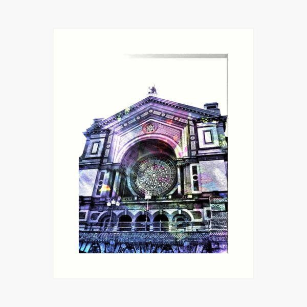 Item preview, Multicolour Ally Pally designed and sold by lanesloo.