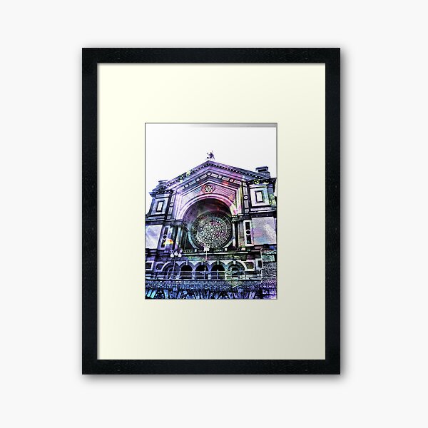 Item preview, Multicolour Ally Pally designed and sold by lanesloo.
