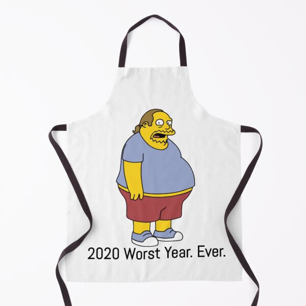 Item preview, 2020 Worst Year Ever (comic book guy) designed and sold by priceybrah1993.
