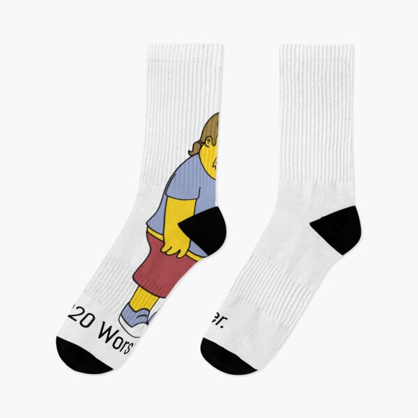 Item preview, 2020 Worst Year Ever (comic book guy) designed and sold by priceybrah1993.