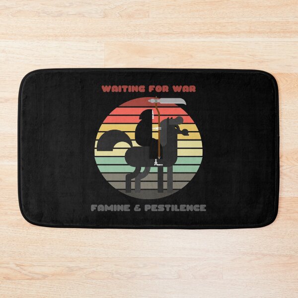 Item preview, Sunset Death / Waiting for War, Famine, and Pestilence designed and sold by Nathalie Aynié.