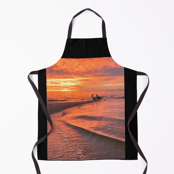 Item preview, Sunrise pelicans at Black Point designed and sold by susiereynolds66.
