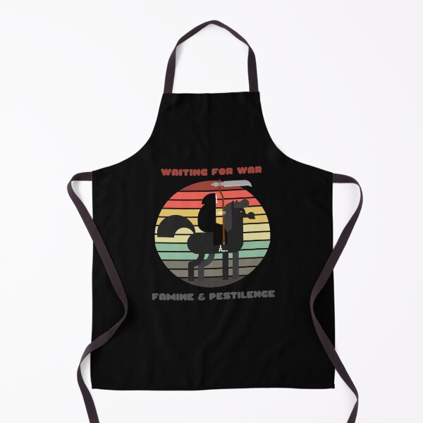 Item preview, Sunset Death / Waiting for War, Famine, and Pestilence designed and sold by Nathalie Aynié.