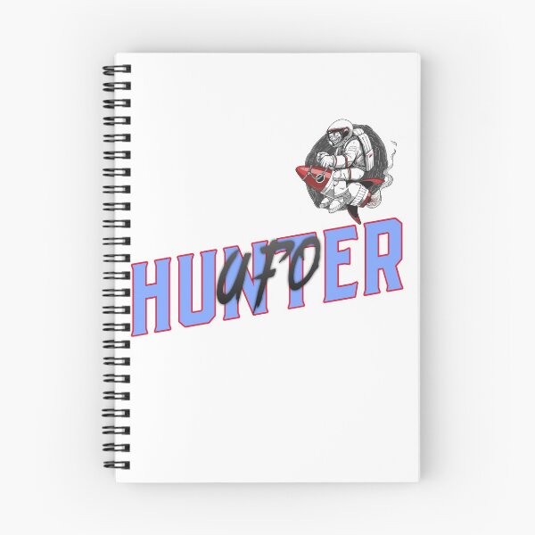 Item preview, UFO Hunter Fun and Cool Merch designed and sold by SanZal.