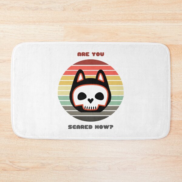 Item preview, Sunset Cat / Are You Scared Now? designed and sold by Nathalie Aynié.