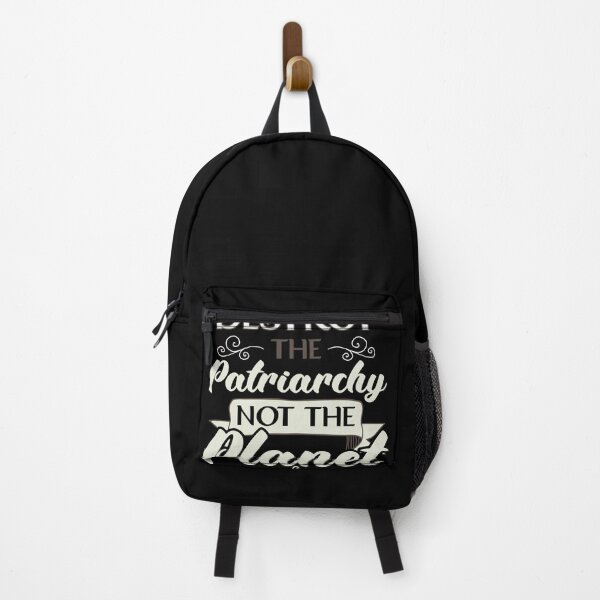 Item preview, Destroy the Partriarchy not the Planet Feminist designed and sold by shirti.