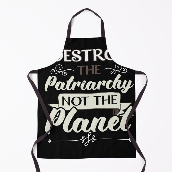 Item preview, Destroy the Partriarchy not the Planet Feminist designed and sold by shirti.