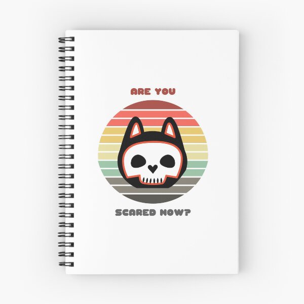 Item preview, Sunset Cat / Are You Scared Now? designed and sold by Nathalie Aynié.