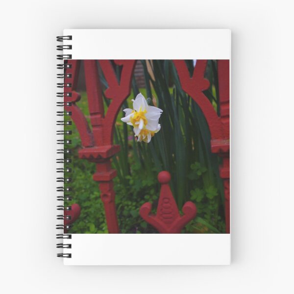 Item preview, Flower through the fence designed and sold by visualimagery.
