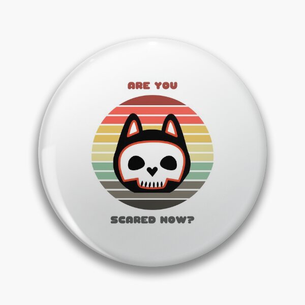 Item preview, Sunset Cat / Are You Scared Now? designed and sold by Nathalie Aynié.