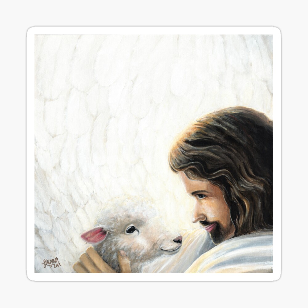 Good Shepherd Jesus Painting by Adora (Project Made New)