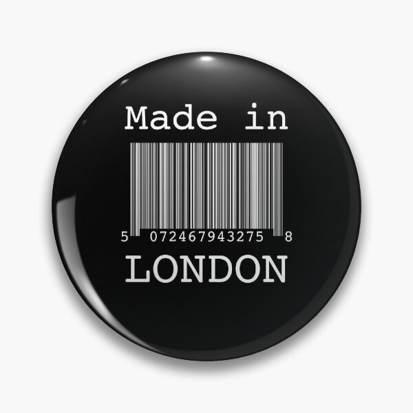 Item preview, Made in London Barcode Gifts designed and sold by Kipcio.
