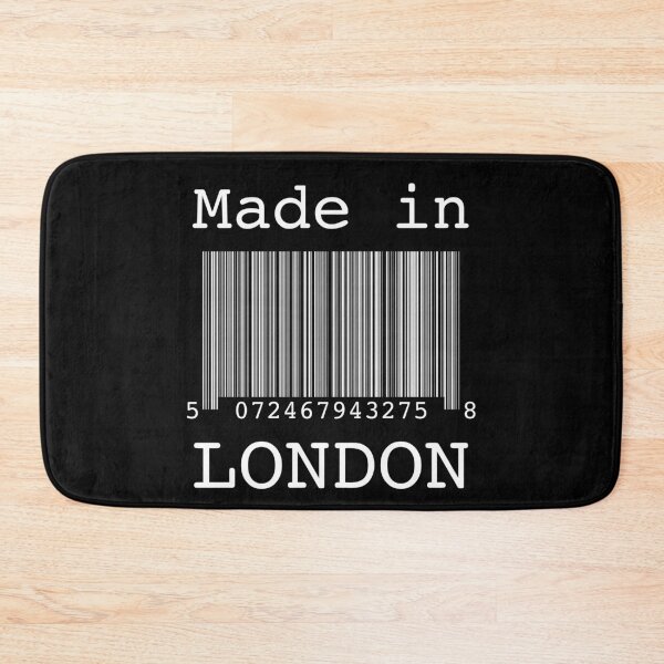 Item preview, Made in London Barcode Gifts designed and sold by Kipcio.