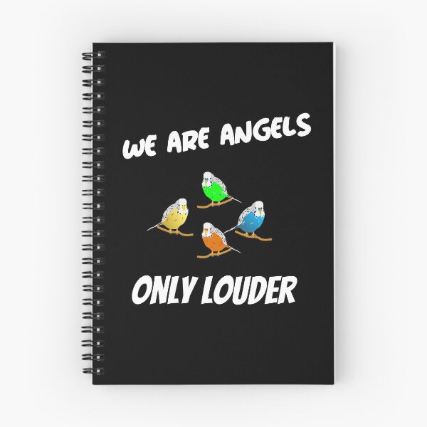 Item preview, Budgies, birds - we are angels designed and sold by Bodino.