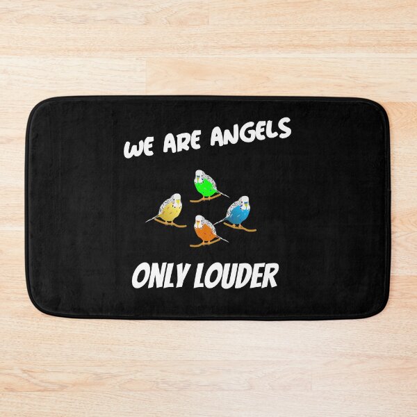 Item preview, Budgies, birds - we are angels designed and sold by Bodino.