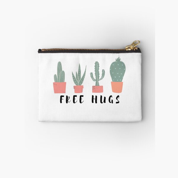 Item preview, Free hugs by cute cactus designed and sold by Booandbeaute.