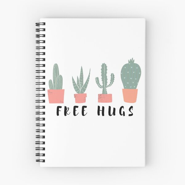 Item preview, Free hugs by cute cactus designed and sold by Booandbeaute.