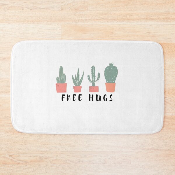 Item preview, Free hugs by cute cactus designed and sold by Booandbeaute.