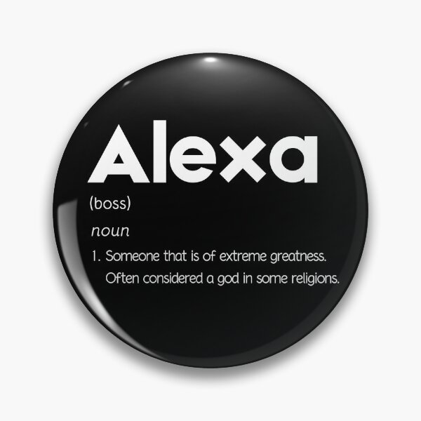 Item preview, Funny Alexa Definition - Alexa gift idea, Cute Alexa Personalized Name designed and sold by looktor.