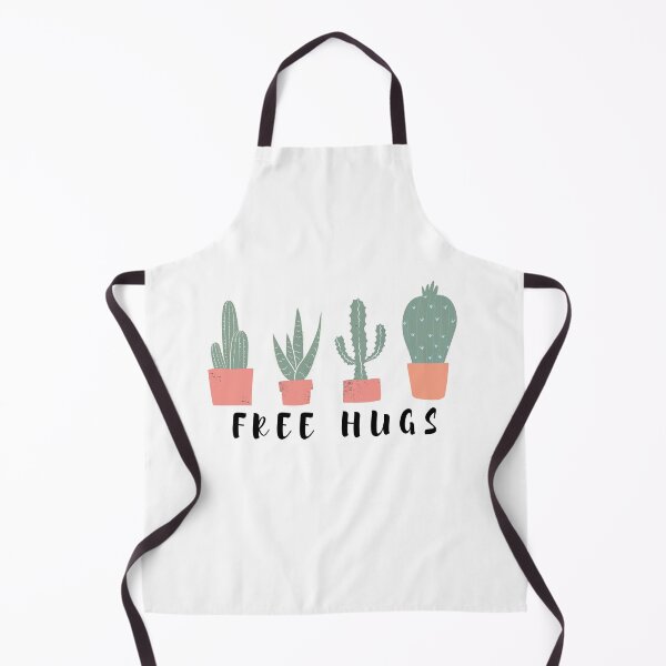 Item preview, Free hugs by cute cactus designed and sold by Booandbeaute.
