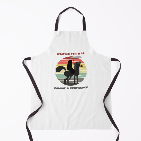Item preview, Sunset Death / Waiting for War, Famine, and Pestilence designed and sold by Nathalie Aynié.