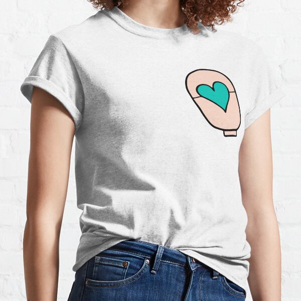 Someone I Love Has an Ostomy Logo Short-sleeve Unisex T-shirt 