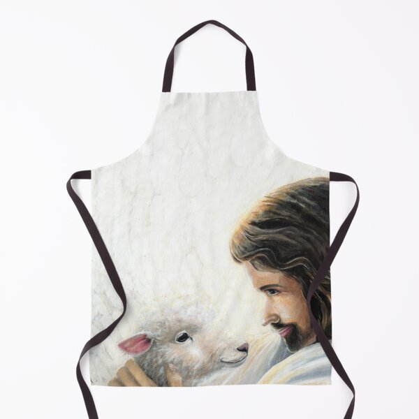 Item preview, Good Shepherd Jesus Painting by Adora (Project Made New) designed and sold by projectmadenew.