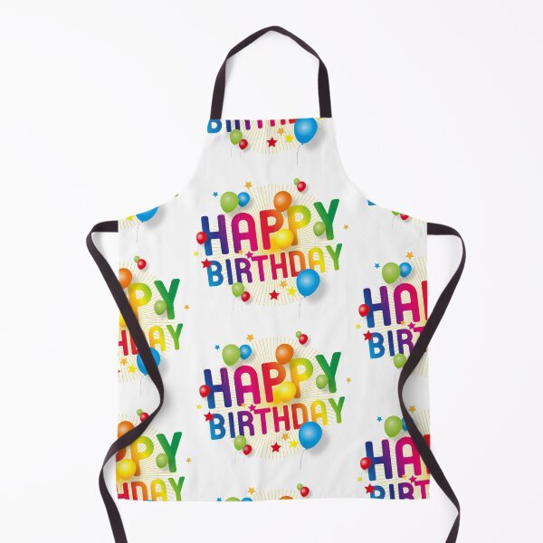 Item preview, Birthday cake Party Wish, Happy Birthday designed and sold by Bashar-Design.