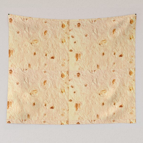 Item preview, Flour Tortilla or Burrito or Quesadilla  designed and sold by Talia Felix.