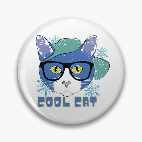 Item preview, Cool cat in winter designed and sold by Funtastic-GOODS.
