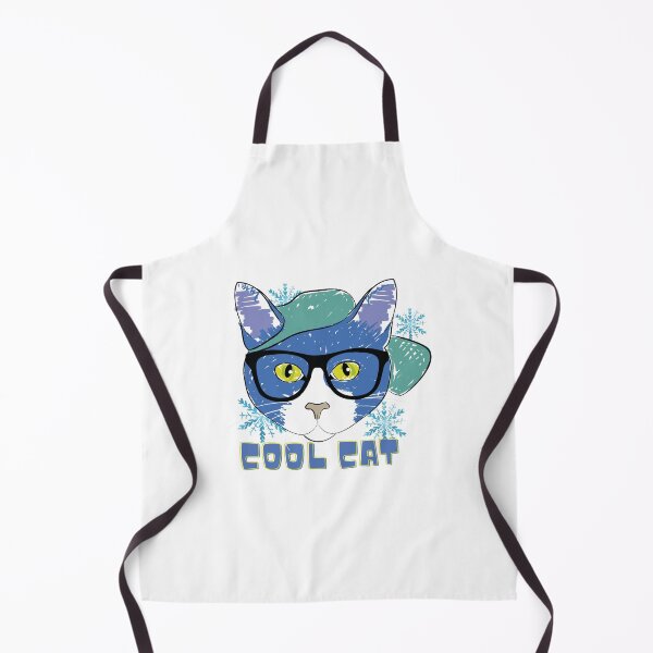 Item preview, Cool cat in winter designed and sold by Funtastic-GOODS.