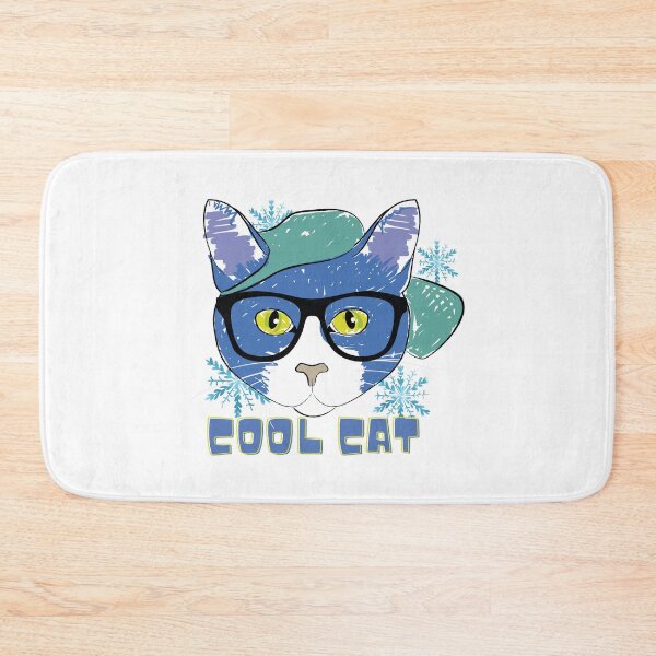 Item preview, Cool cat in winter designed and sold by Funtastic-GOODS.