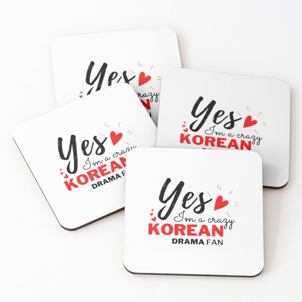 Item preview, Crazy Korean Drama Fan designed and sold by LuciaStore.