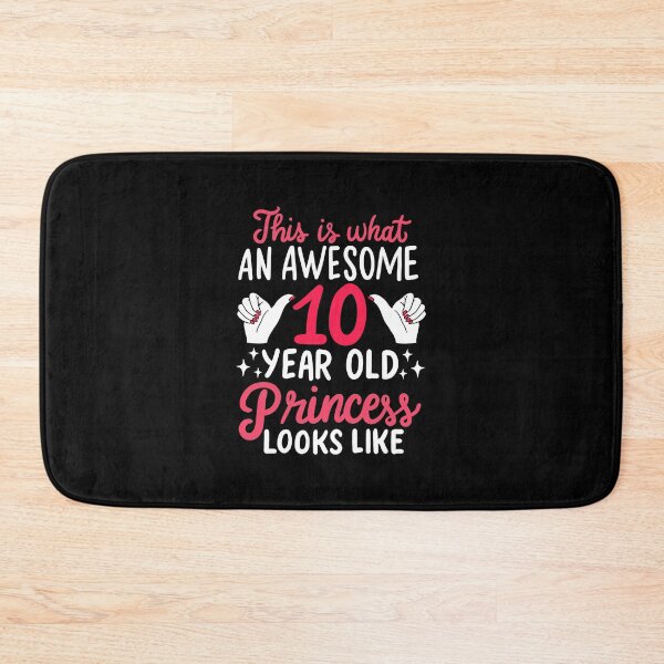 Item preview, Awesome 10 Year Old Princess 10th Birthday Gift designed and sold by haselshirt.