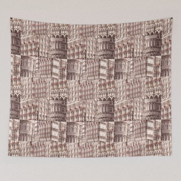 Item preview, Vintage Mumbai Architecture designed and sold by Neha Gandhi.